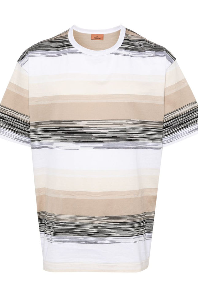 Missoni T-shirts and Polos Beige