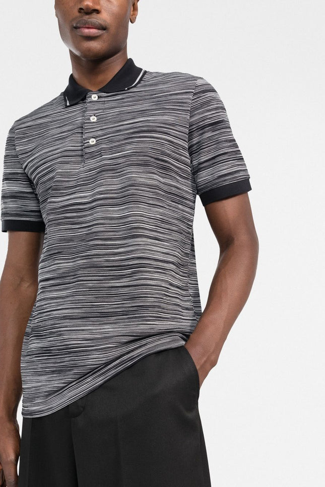 Missoni T-Shirts And Polos Black