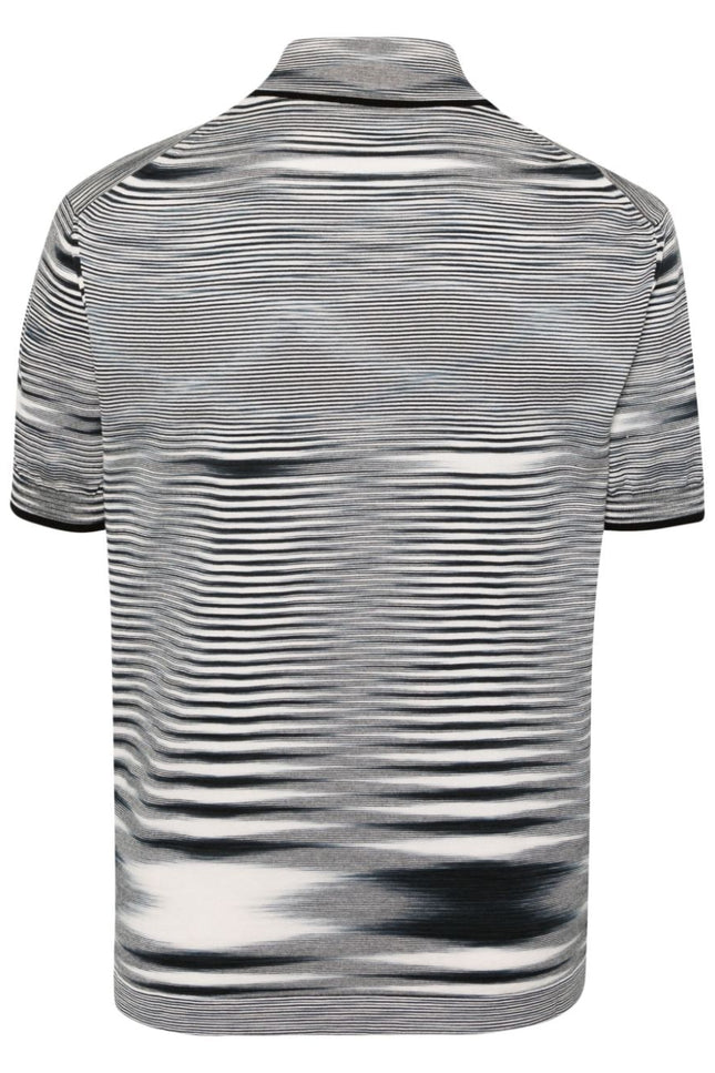 Missoni T-Shirts And Polos Black