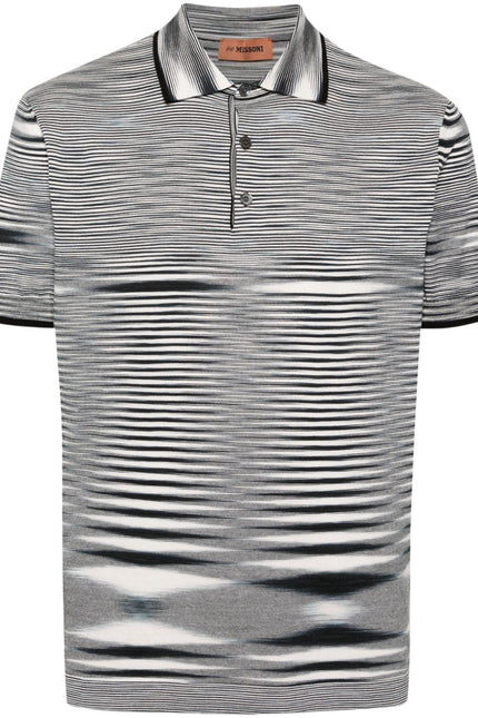 Missoni T-Shirts And Polos Black