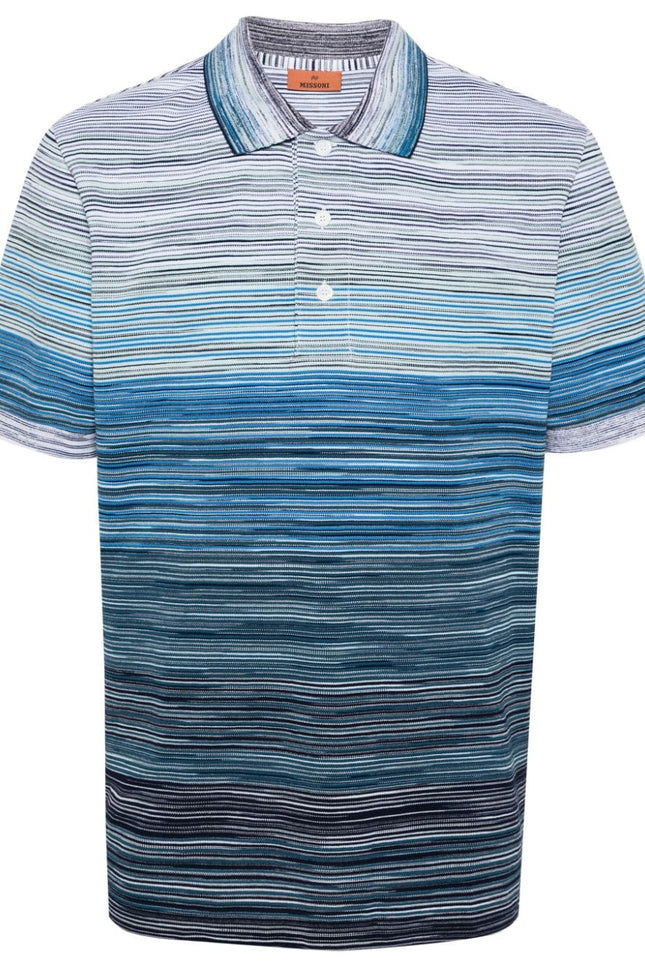 Missoni T-Shirts And Polos Blue