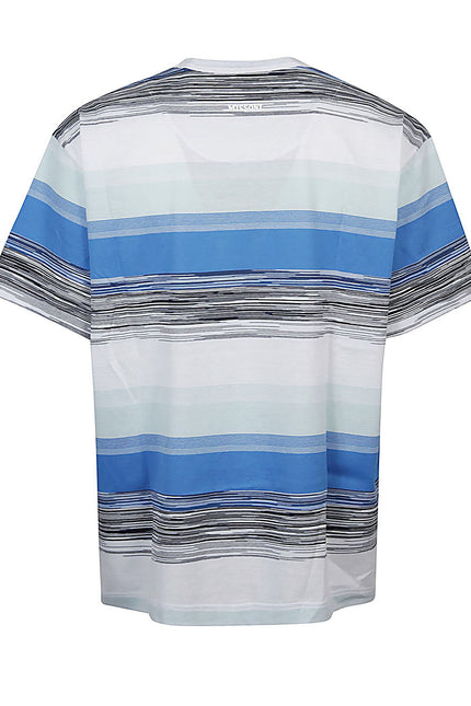 Missoni T-Shirts And Polos Blue