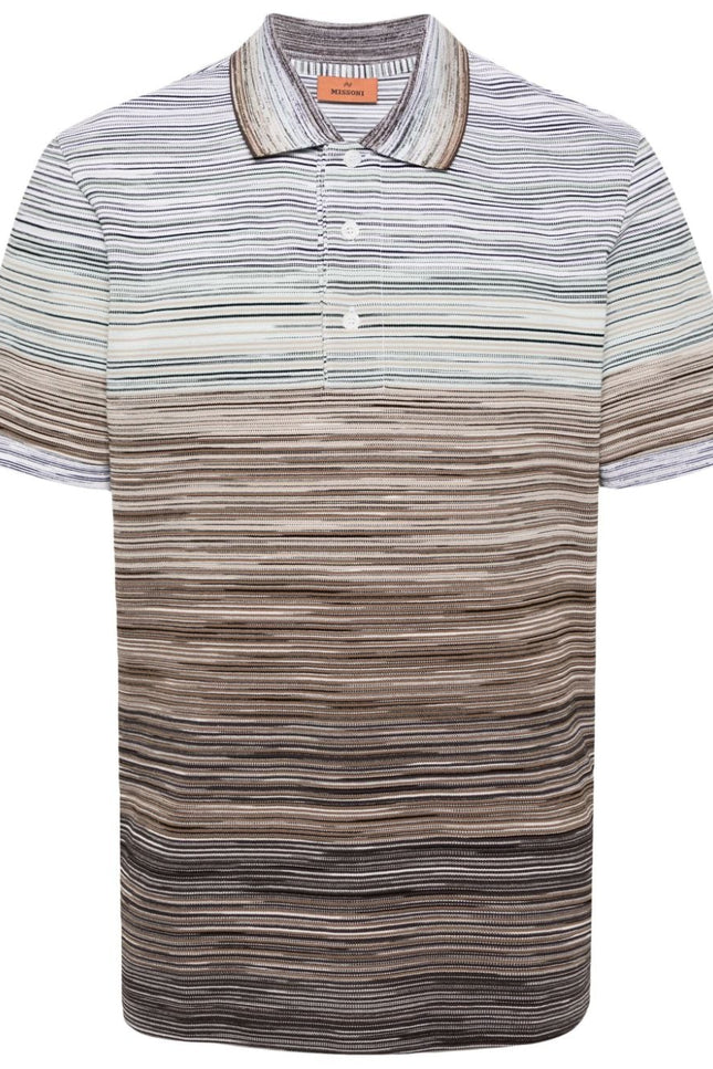 Missoni T-Shirts And Polos Brown