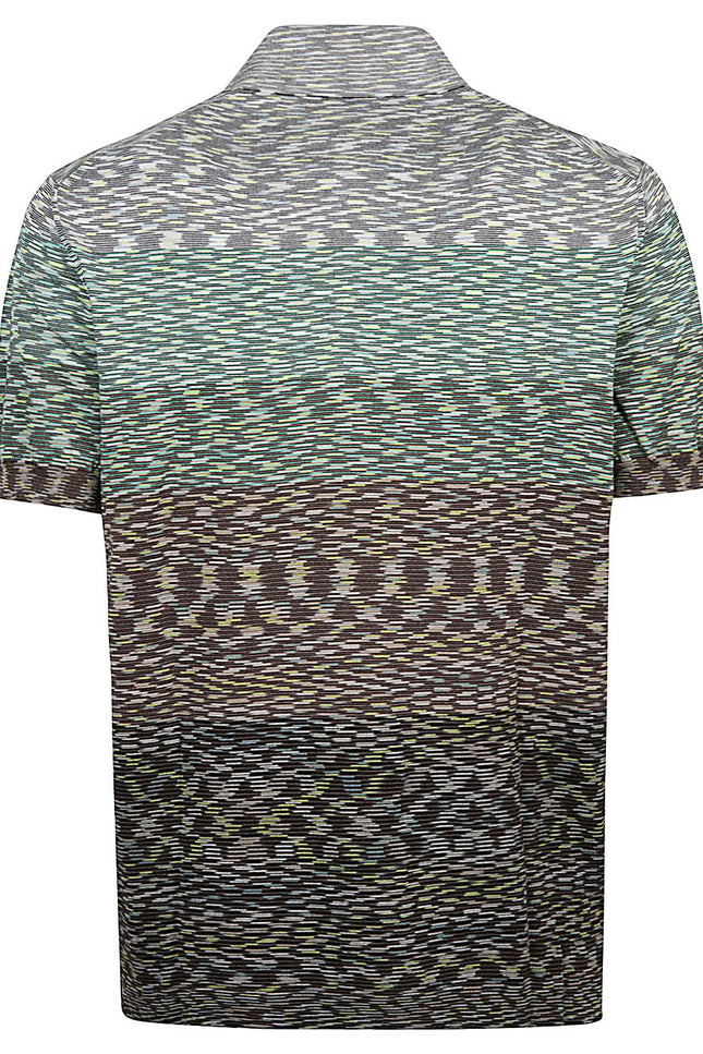 Missoni T-Shirts And Polos Green