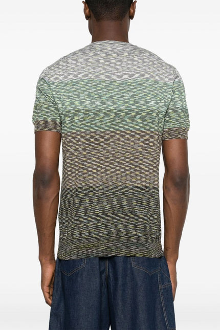 Missoni T-Shirts And Polos Green