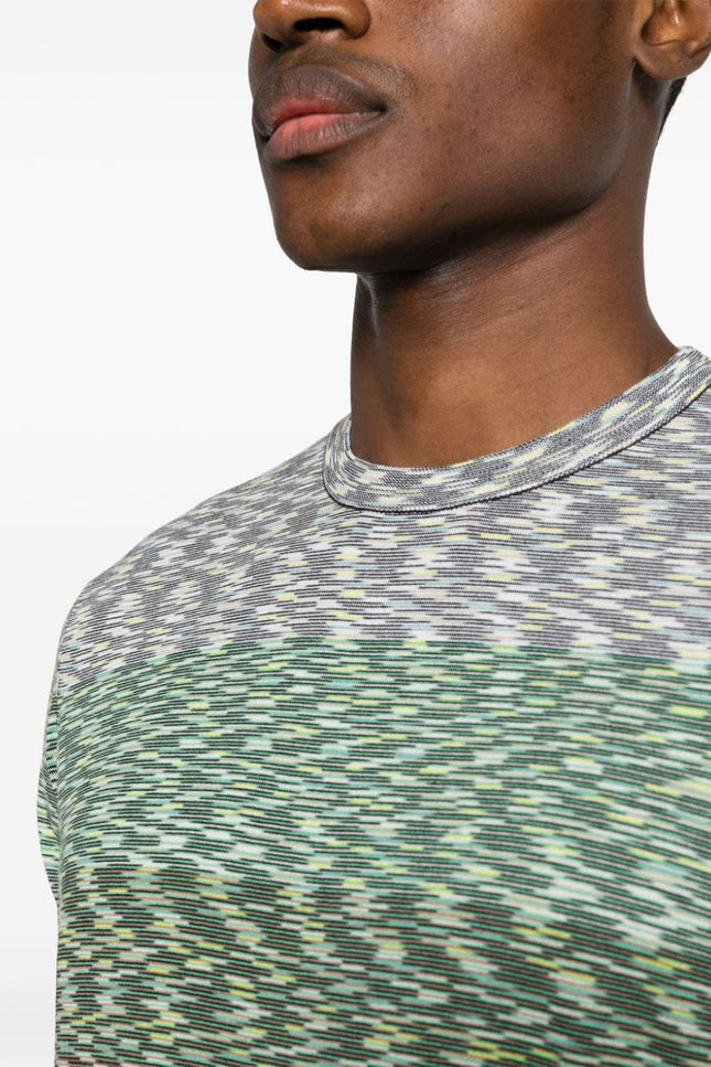 Missoni T-Shirts And Polos Green