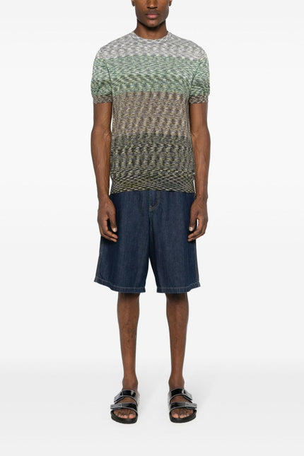 Missoni T-Shirts And Polos Green