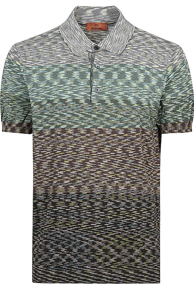 Missoni T-Shirts And Polos Green