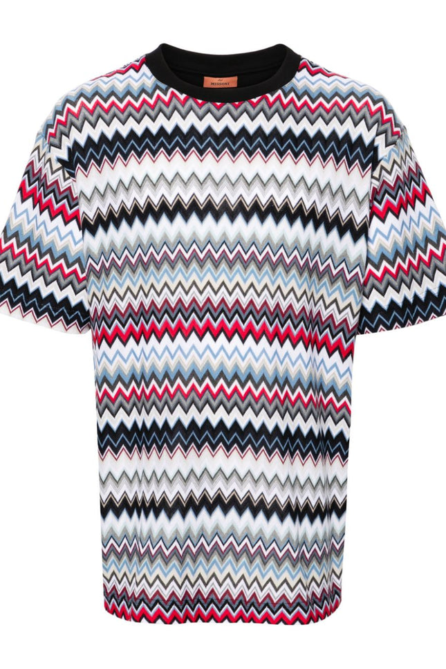 Missoni T-shirts and Polos Red