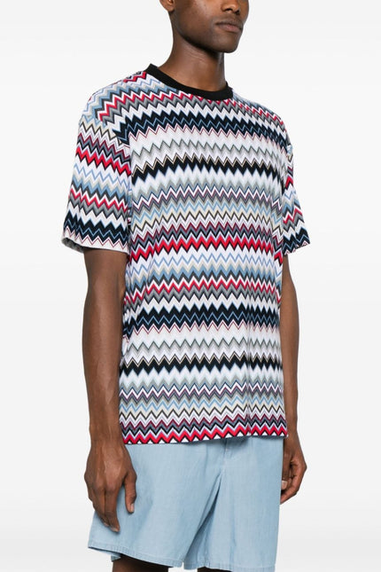 Missoni T-Shirts And Polos Red