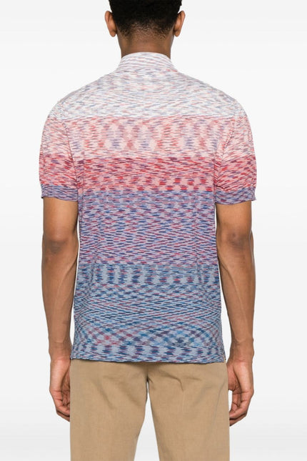 Missoni T-Shirts And Polos Red