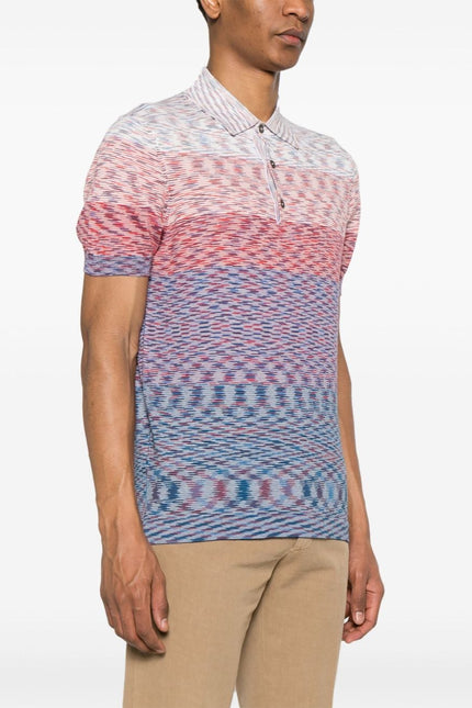Missoni T-Shirts And Polos Red