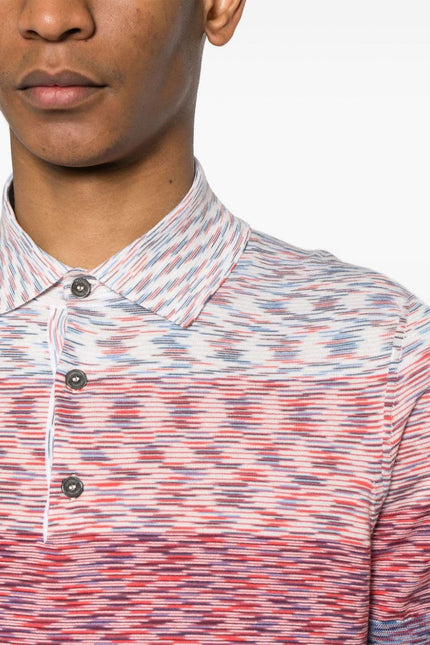 Missoni T-Shirts And Polos Red