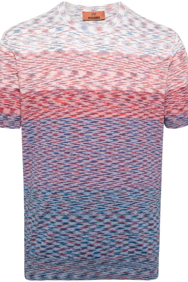 Missoni T-Shirts And Polos Red