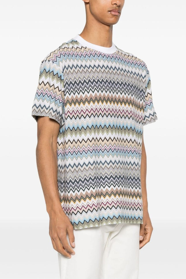 Missoni T-Shirts And Polos White