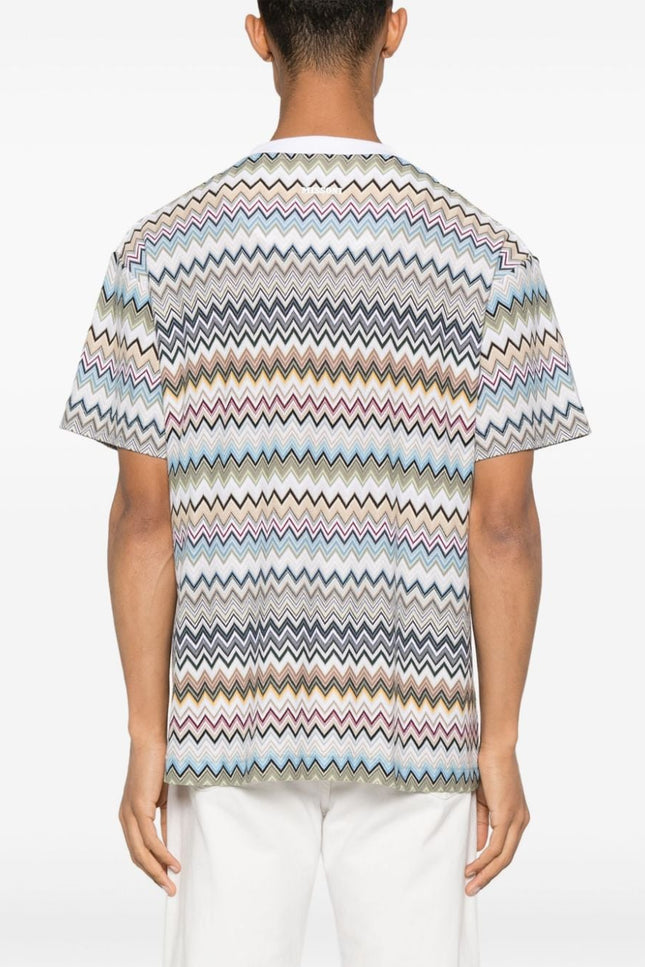 Missoni T-Shirts And Polos White