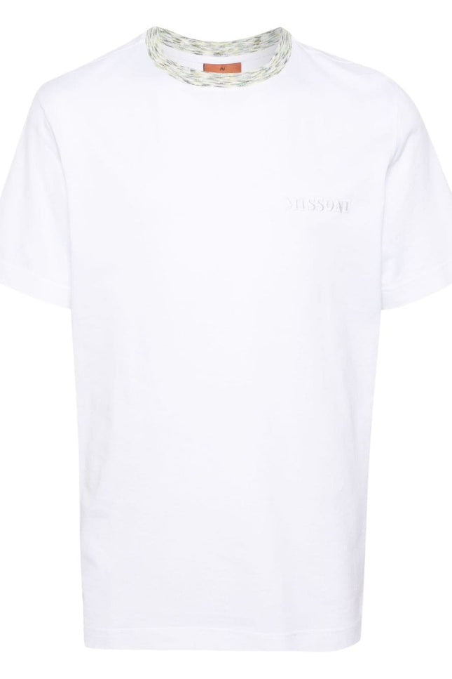 Missoni T-Shirts And Polos White