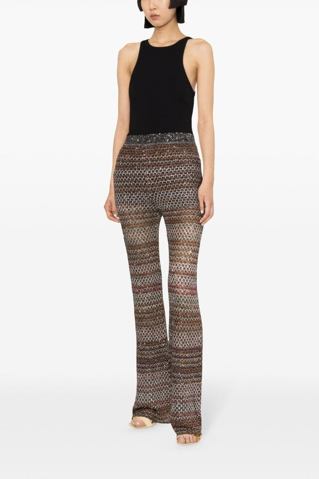 Missoni Trousers Black