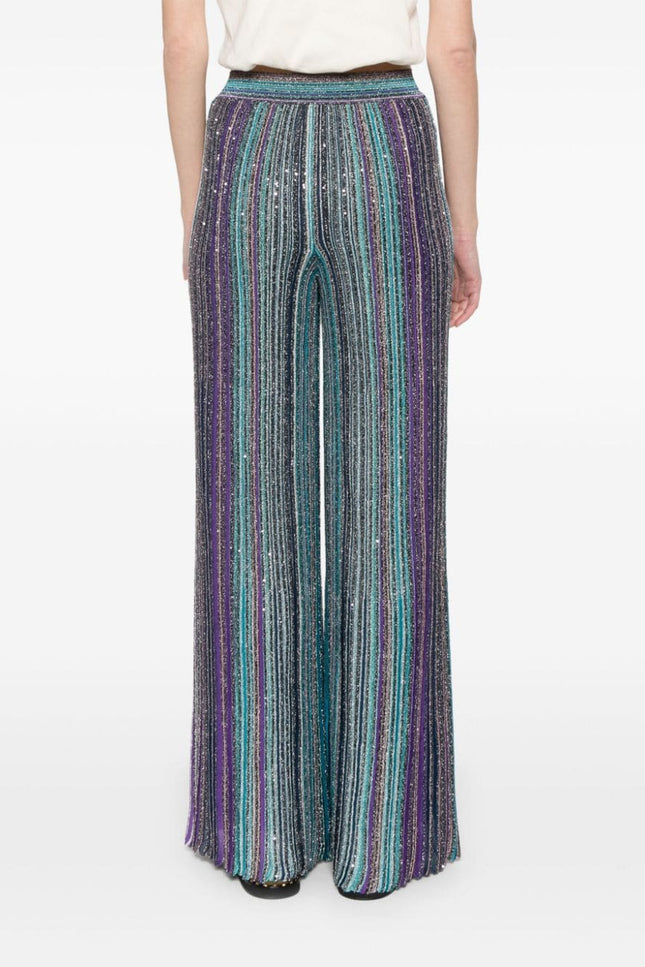 Missoni Trousers Clear Blue