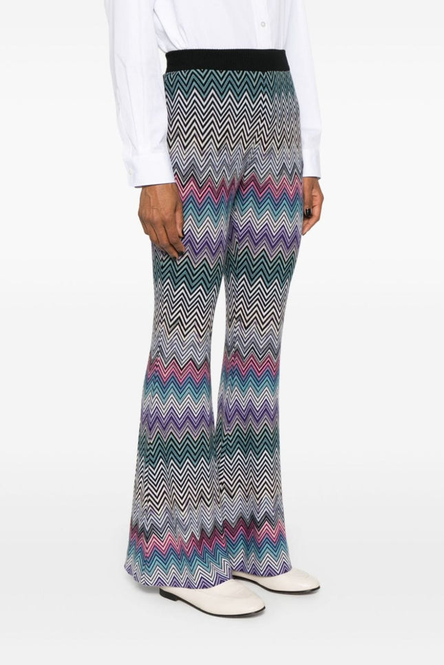 Missoni Trousers Clear Blue