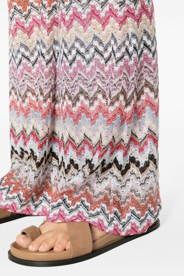 Missoni Trousers Pink