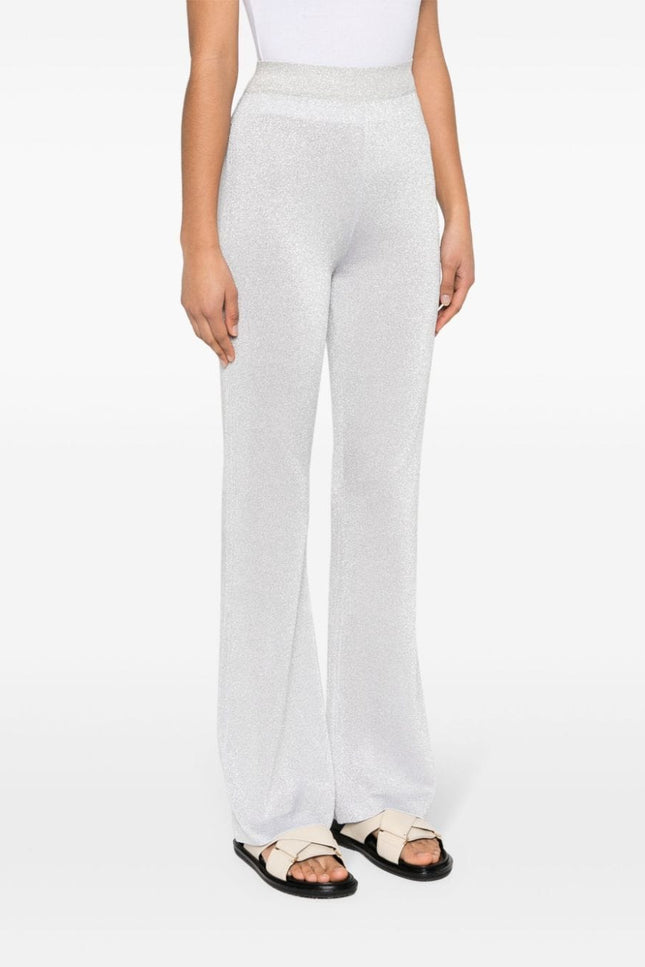 Missoni Trousers Silver