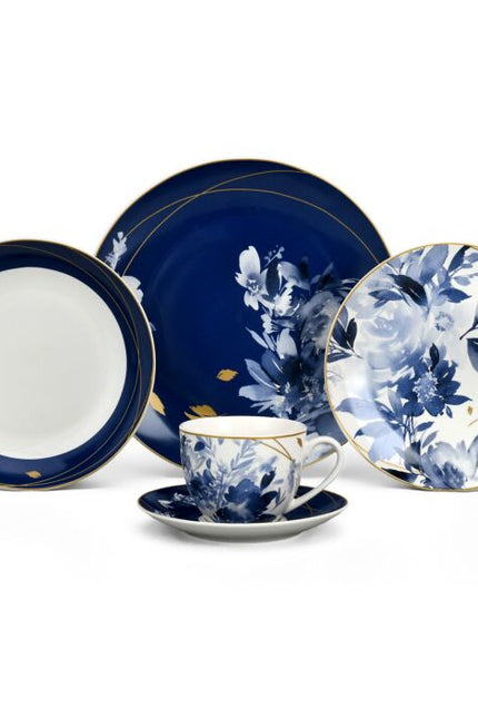 Mizuki New Bone China Dinnerware Set Of 20 In Gift Box