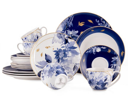 Mizuki New Bone China Dinnerware Set Of 20 In Gift Box