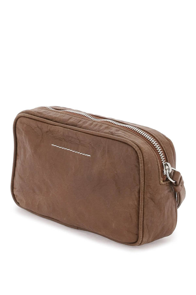 Mm6 maison margiela numeric pouch bag-women > bags > general > clutches-MM6 Maison Margiela-os-Brown-Urbanheer