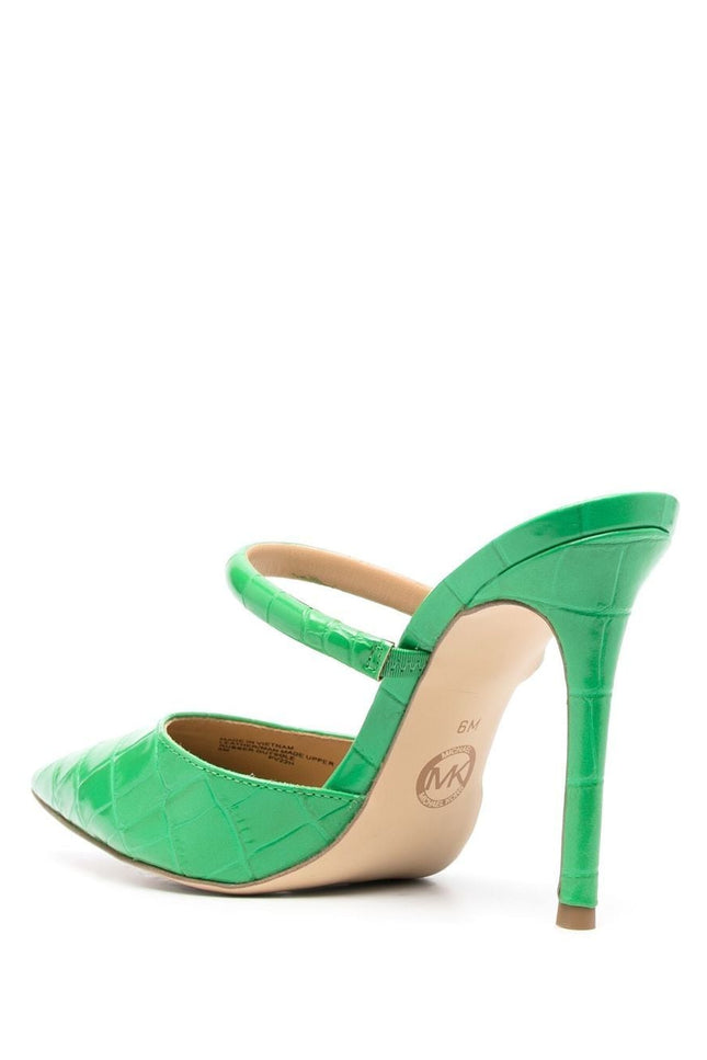 MMK Sandals Green-women > shoes > sandals-MMK-9.5-Green-Urbanheer