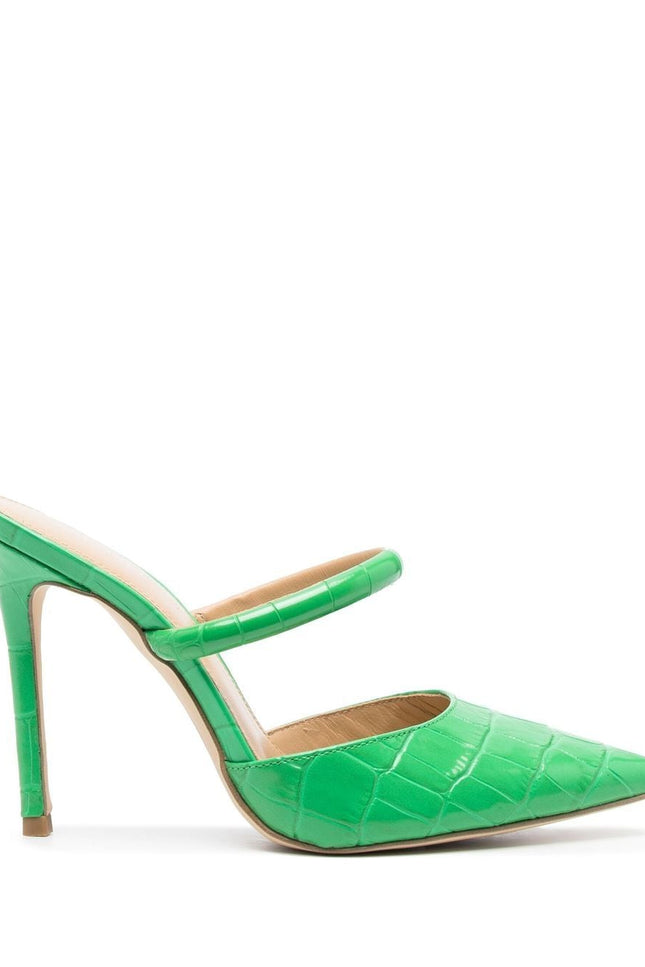MMK Sandals Green-women > shoes > sandals-MMK-9.5-Green-Urbanheer