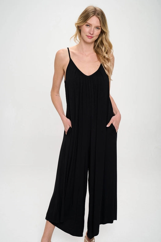 Modal Spandex Soft Knit Jumpsuit