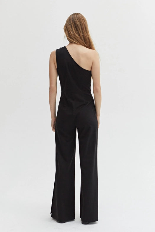 Molly One Shoulder Jumpsuit