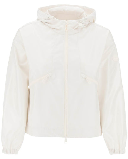 Moncler Basic Satin Canvas Marmace Jacket-women > clothing > jackets > casual jackets-Moncler-Urbanheer