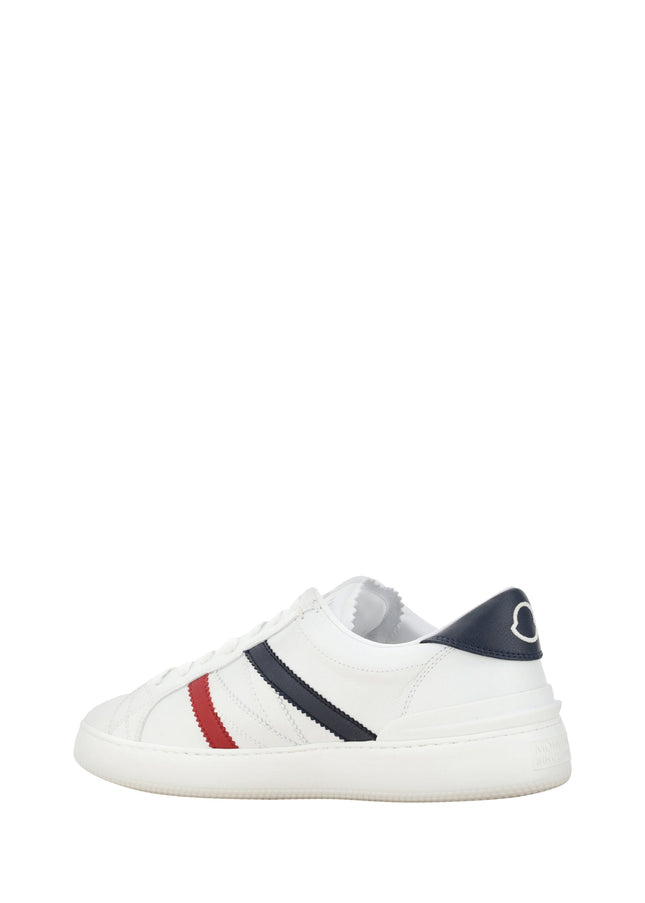 Moncler Elegant White Monaco M Men's Sneakers