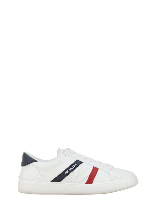 Moncler Elegant White Monaco M Men's Sneakers