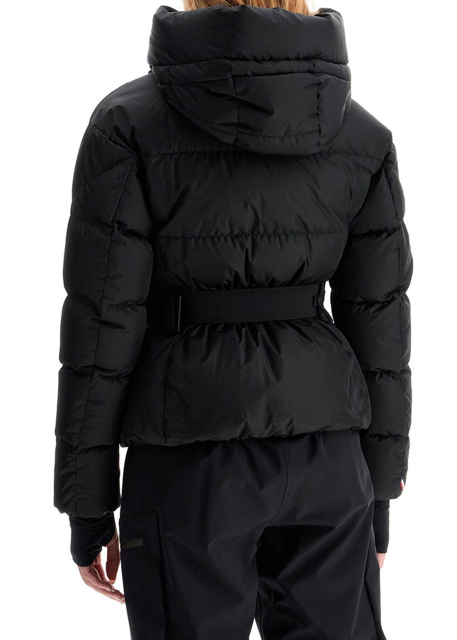 Moncler Grenoble bouquetin hooded puffer jacket