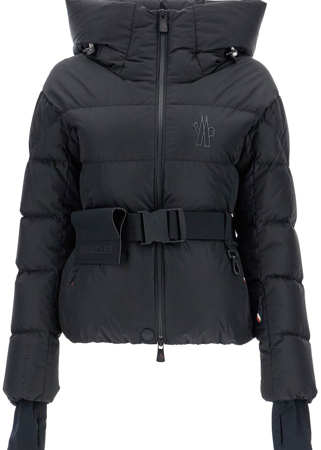 Moncler Grenoble bouquetin hooded puffer jacket