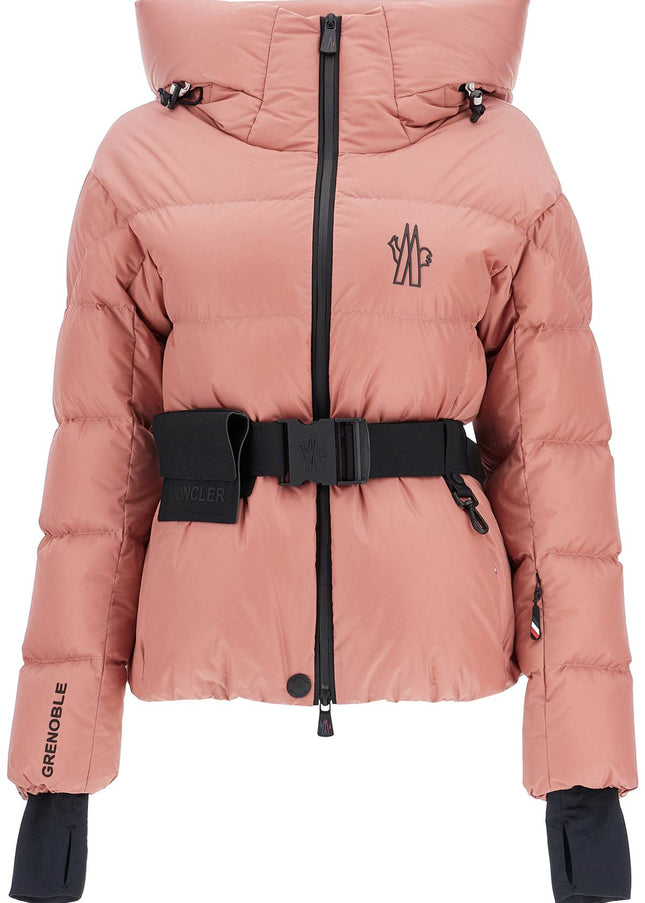 Moncler Grenoble bouquetin hooded puffer jacket