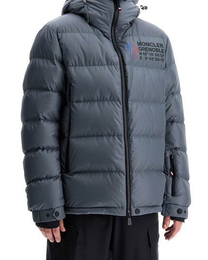 Moncler Grenoble isorno hooded down jacket