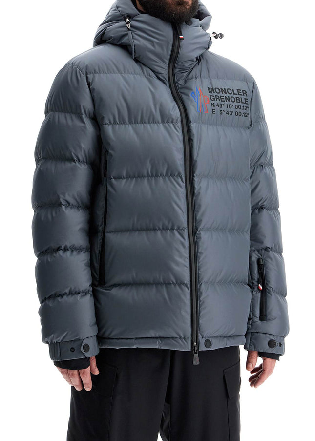 Moncler Grenoble isorno hooded down jacket