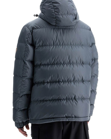 Moncler Grenoble isorno hooded down jacket