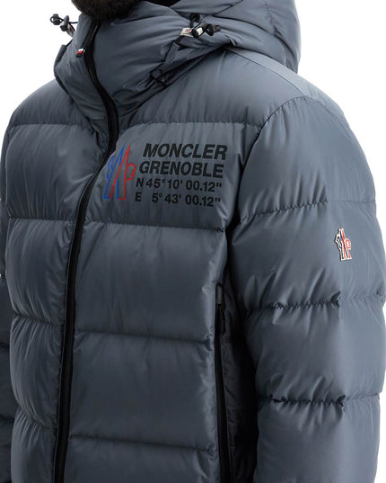 Moncler Grenoble isorno hooded down jacket