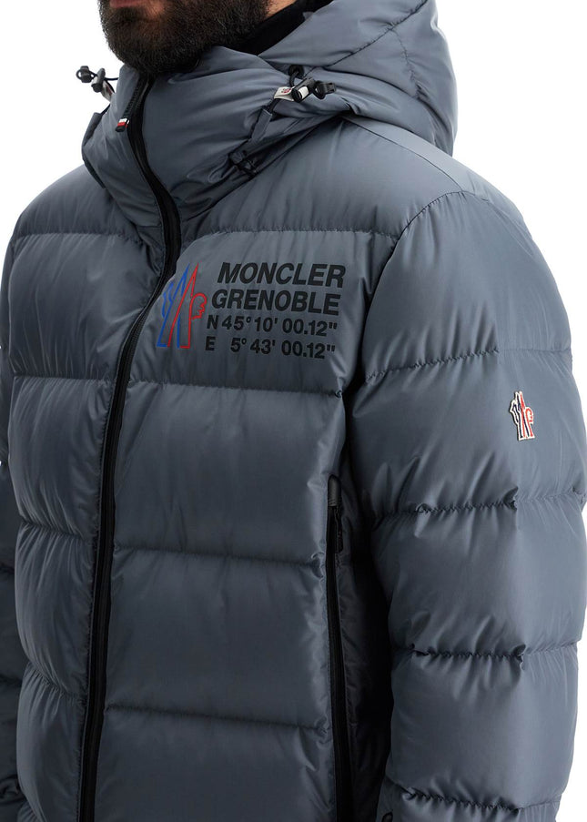 Moncler Grenoble isorno hooded down jacket