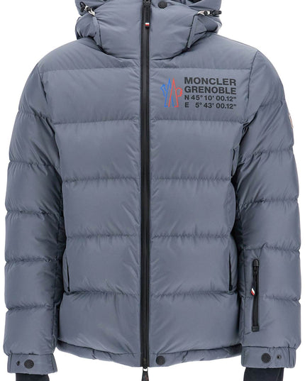 Moncler Grenoble isorno hooded down jacket