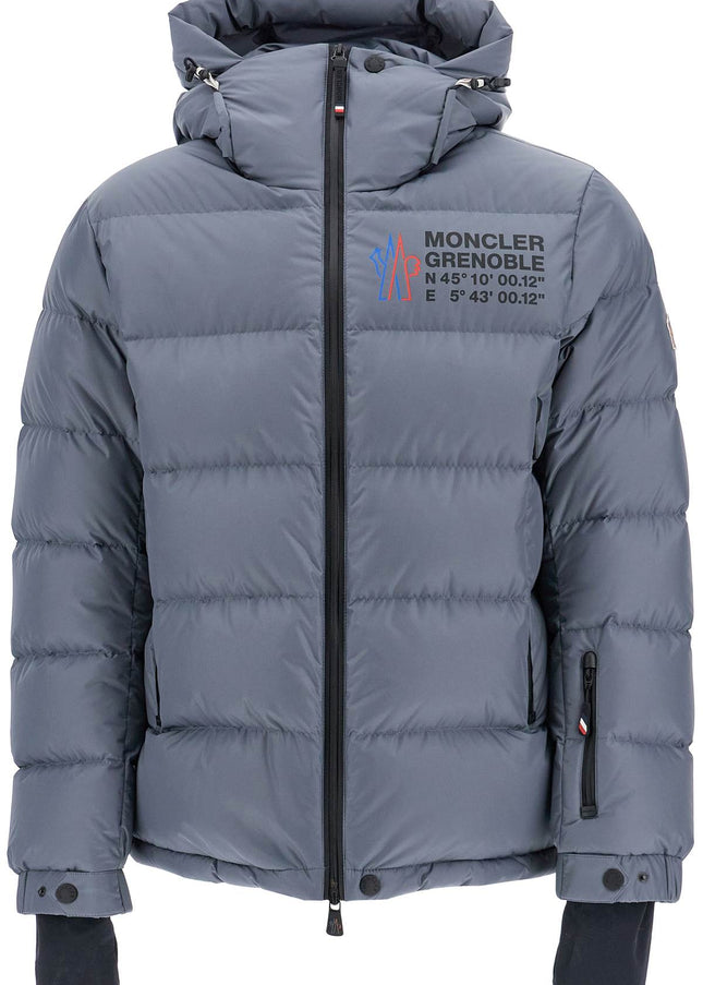 Moncler Grenoble isorno hooded down jacket