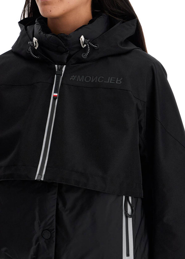 Moncler Grenoble padded vest with detachable layer