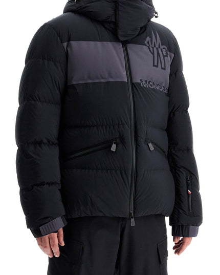 Moncler Grenoble short down jacket with hood