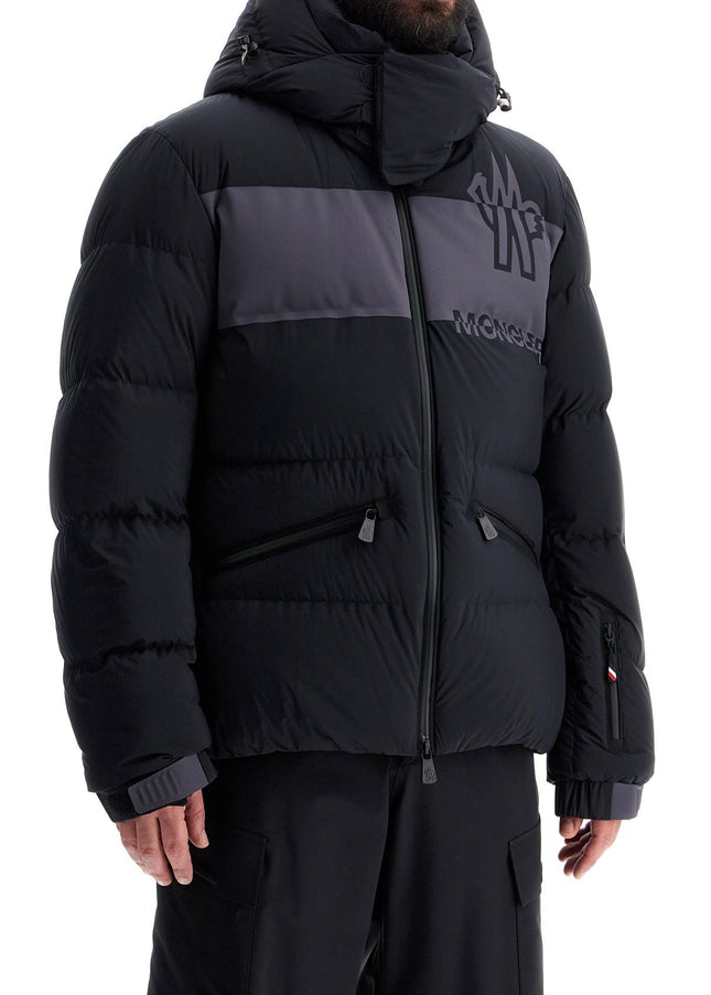 Moncler Grenoble short down jacket with hood