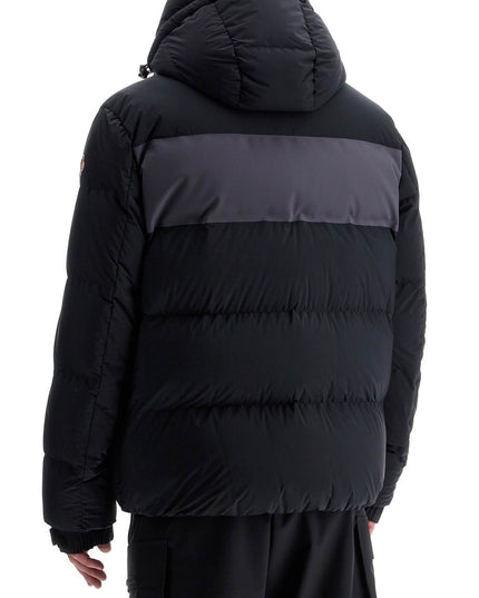 Moncler Grenoble short down jacket with hood